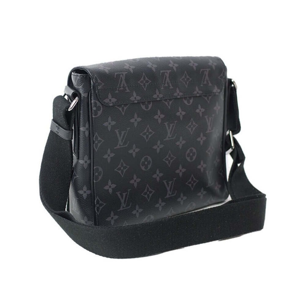 Louis Vuitton Monogram Eclipse Black District Nm … - image 2